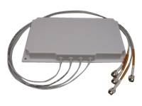 Rca Informatique - Image du produit : 2.4 GH 6 DBI/5 GH 6 DBI DIRECTIONAL ANT. 4-PORT RP-TNC.