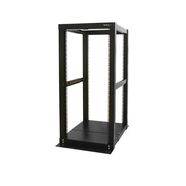 Rca Informatique - image du produit : 25U 4 POST SERVER OPEN FRAME RACK