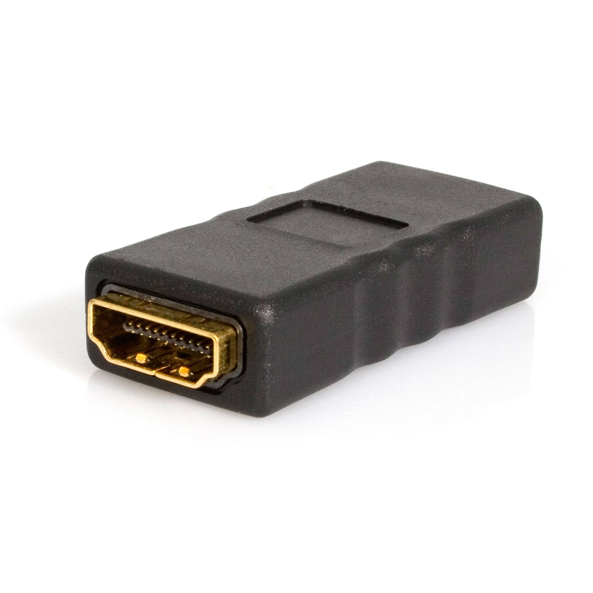 Rca Informatique - image du produit : HDMI COUPLER / GENDER CHANGER F/F