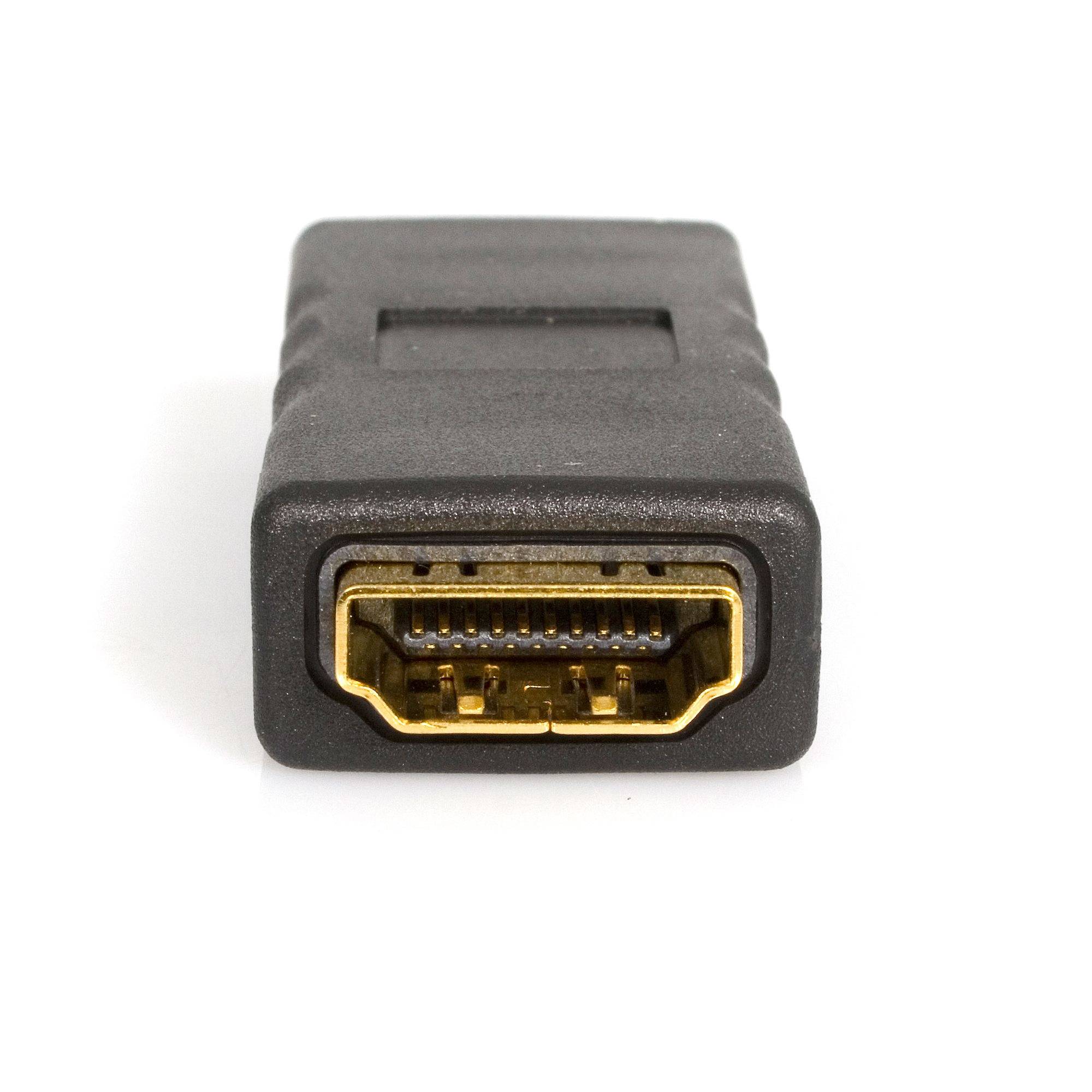 Rca Informatique - image du produit : HDMI COUPLER / GENDER CHANGER F/F