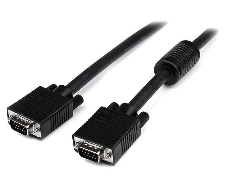 Rca Informatique - image du produit : CABLE VGA HAUTE RESOLUTION 7M - CORDON COAXIAL HD15 MALE / MALE