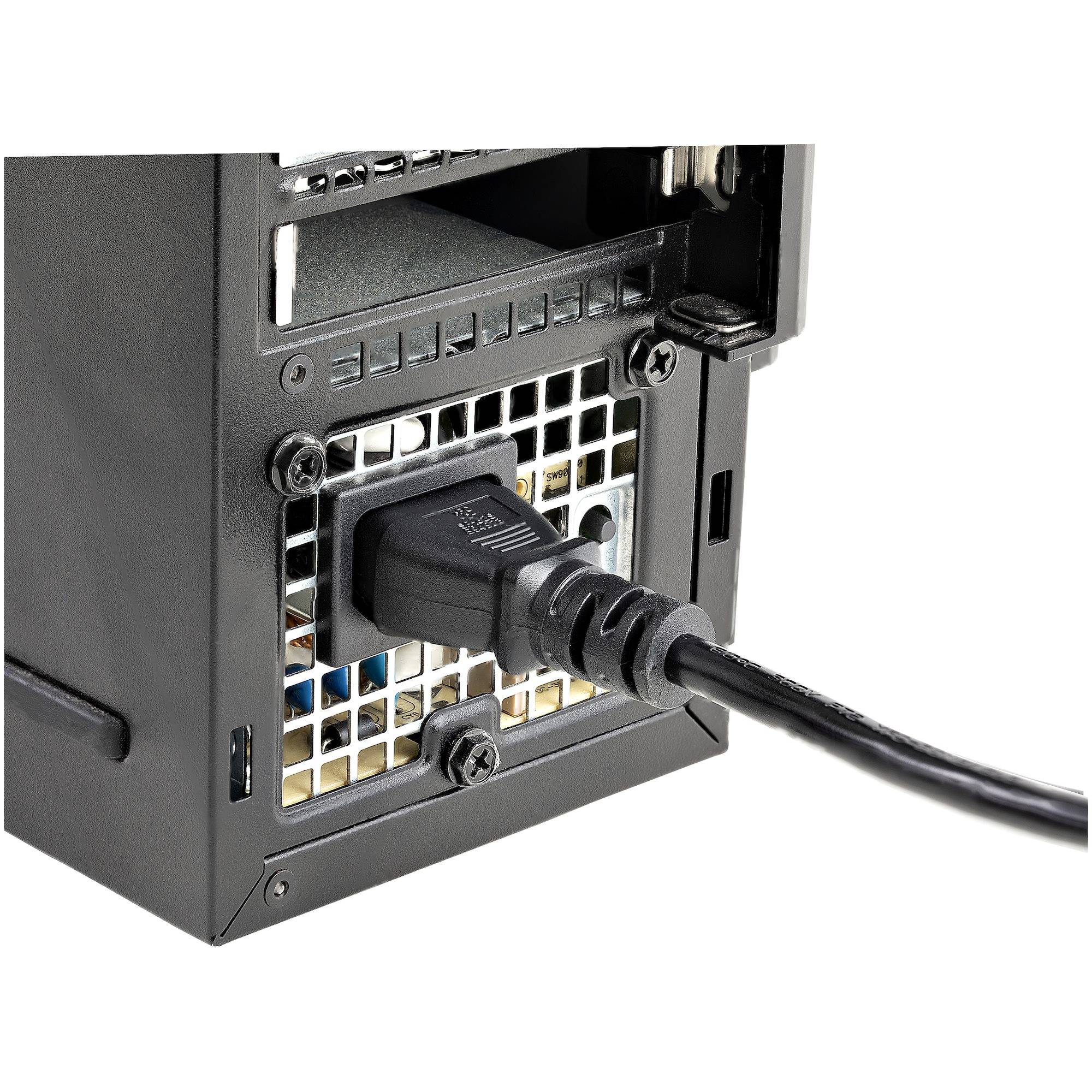 Rca Informatique - image du produit : 6 FT STANDARD COMPUTER POWER US CORD - NEMA5-15P TO C13