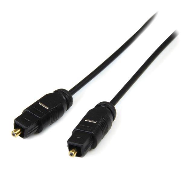 Rca Informatique - image du produit : CABLE TOSLINK SPDIF AUDIO NUMERIQUE OPTIQUE 45 M - M/M