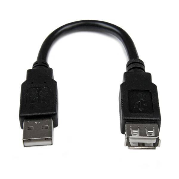 Rca Informatique - image du produit : CABLE DEXTENSION USB A VERS USB A - 152 CM - M/F