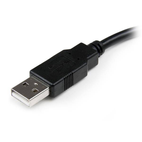 Rca Informatique - image du produit : CABLE DEXTENSION USB A VERS USB A - 152 CM - M/F