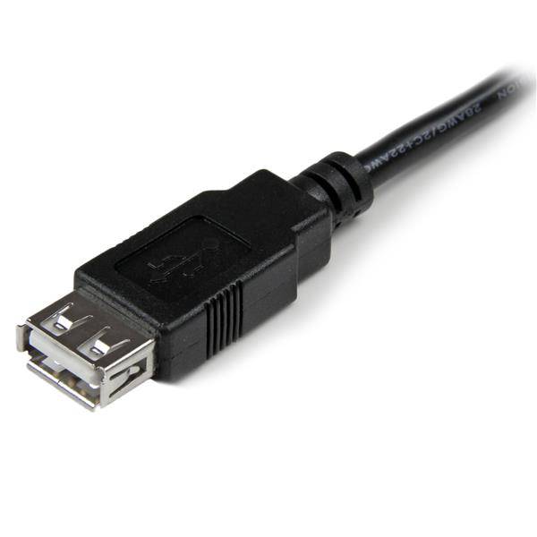 Rca Informatique - image du produit : CABLE DEXTENSION USB A VERS USB A - 152 CM - M/F