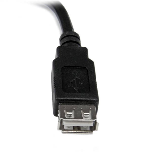 Rca Informatique - image du produit : CABLE DEXTENSION USB A VERS USB A - 152 CM - M/F