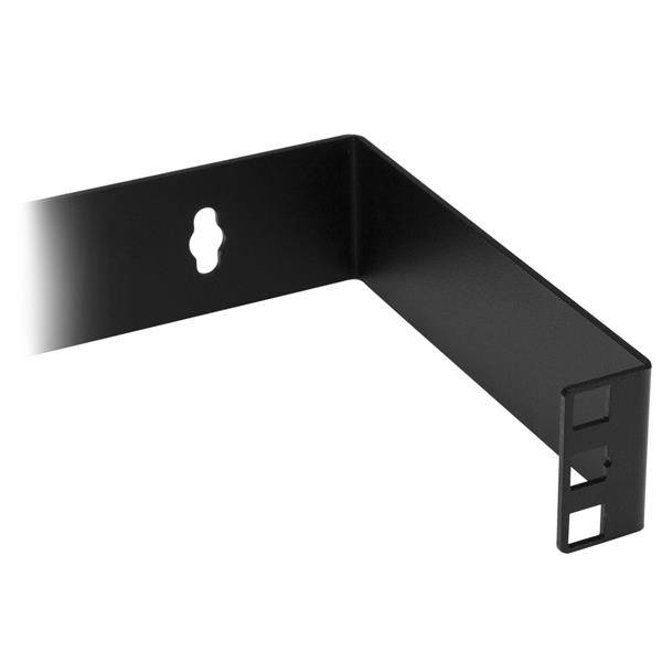 Rca Informatique - image du produit : 1U 19IN HINGED WALL MOUNTING BRACKET FOR PATCH PANELS