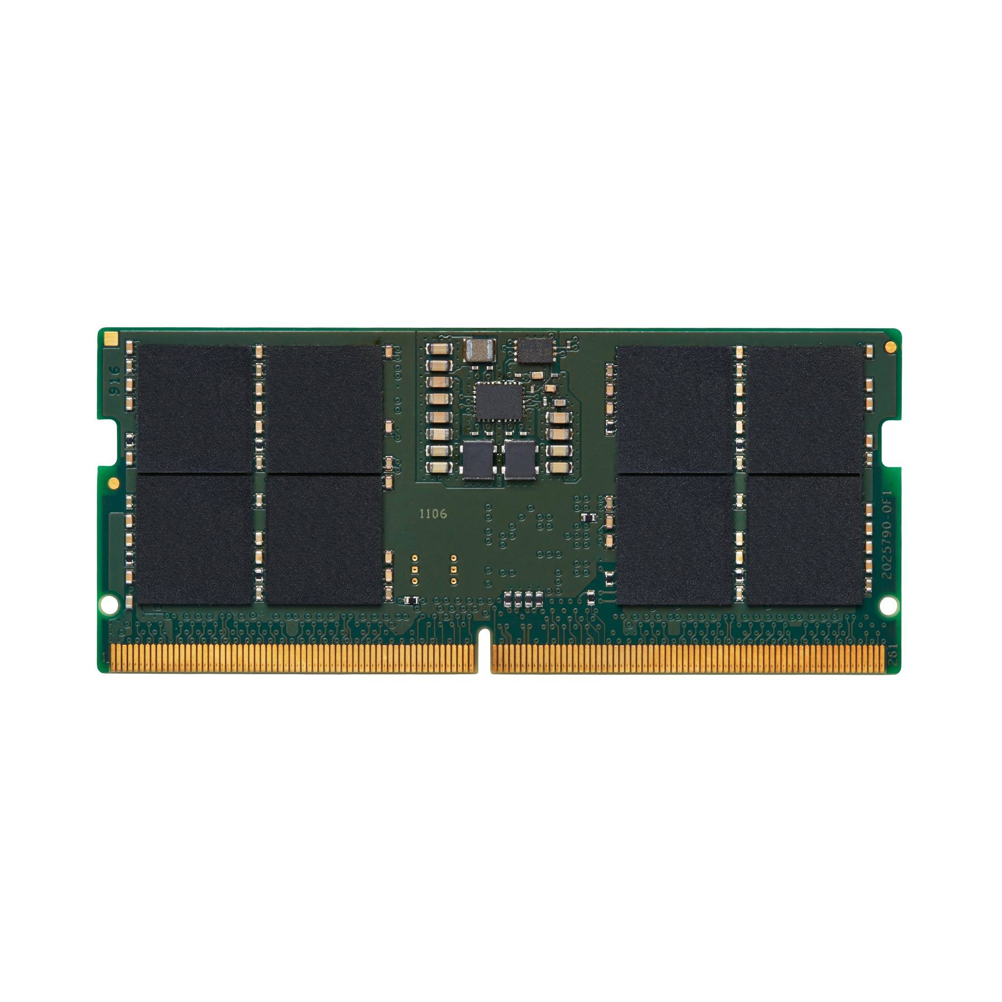 Rca Informatique - Image du produit : 16GB DDR5-5600MT/S NON-ECC CL46 SODIMM 1RX8