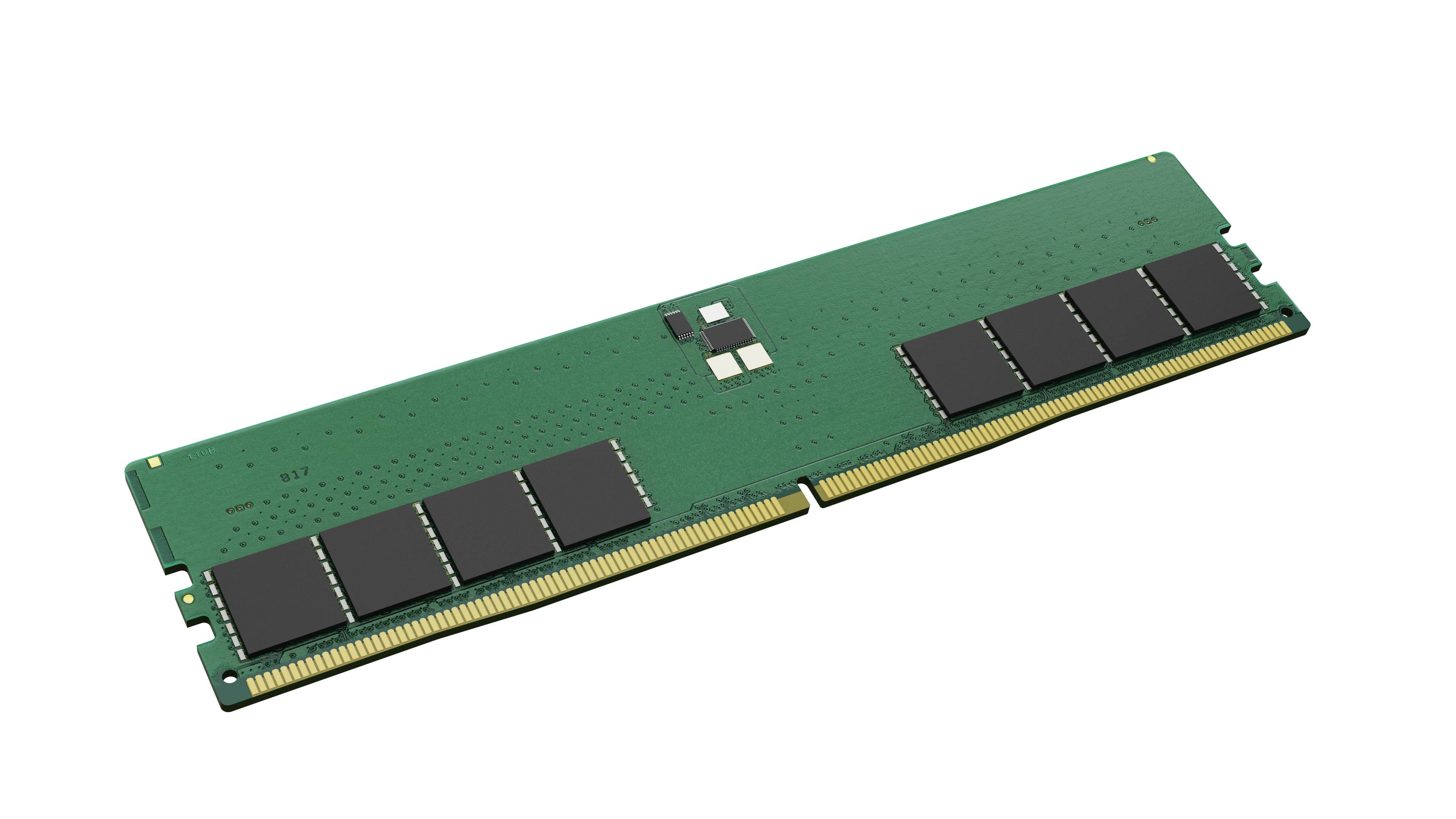 Rca Informatique - image du produit : 96GB DDR5 5600MT/S NON-ECC CL46 (KIT OF 2) DIMM 2RX8