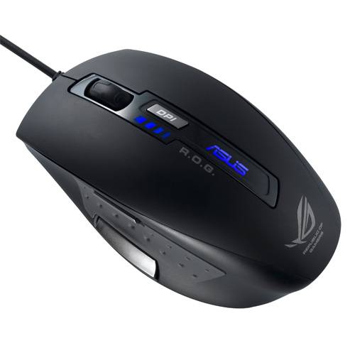 Rca Informatique - Image du produit : GX850 MOUSE/BLACK USB 2.0                          IN