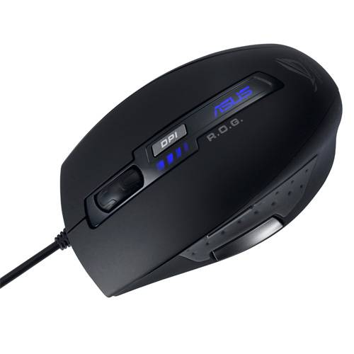 Rca Informatique - image du produit : GX850 MOUSE/BLACK USB 2.0                          IN