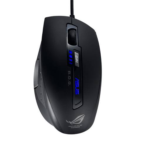 Rca Informatique - image du produit : GX850 MOUSE/BLACK USB 2.0                          IN