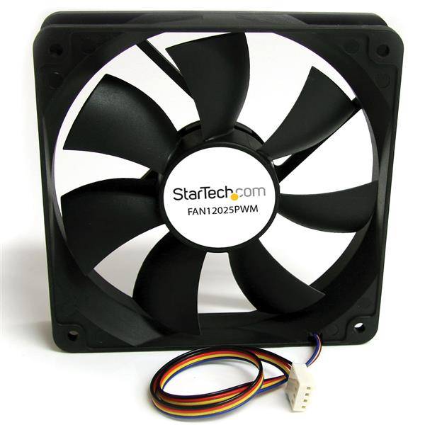 Rca Informatique - Image du produit : VENTILATEUR PWM 120X25MM