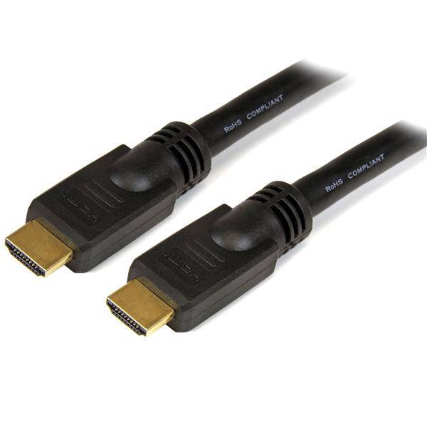 Rca Informatique - image du produit : CABLE HDMI HAUTE VITESSE - M/M - 10M