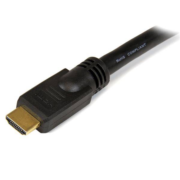 Rca Informatique - image du produit : CABLE HDMI HAUTE VITESSE - 15M - M/M