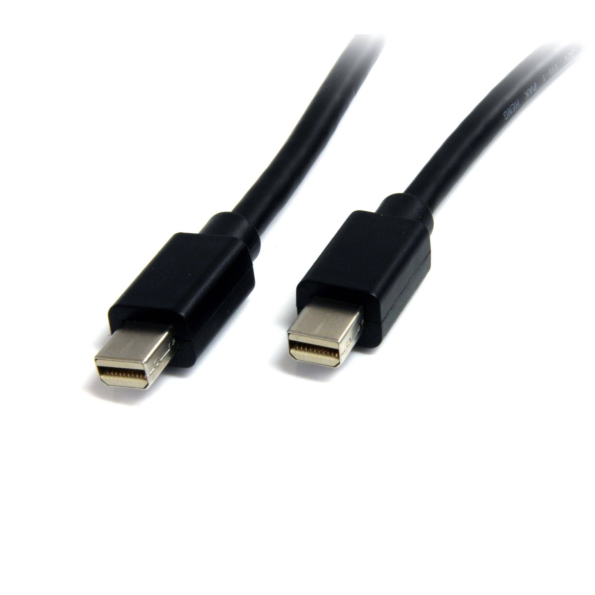 Rca Informatique - image du produit : CABLE MINI DISPLAYPORT DE 1M - M/M