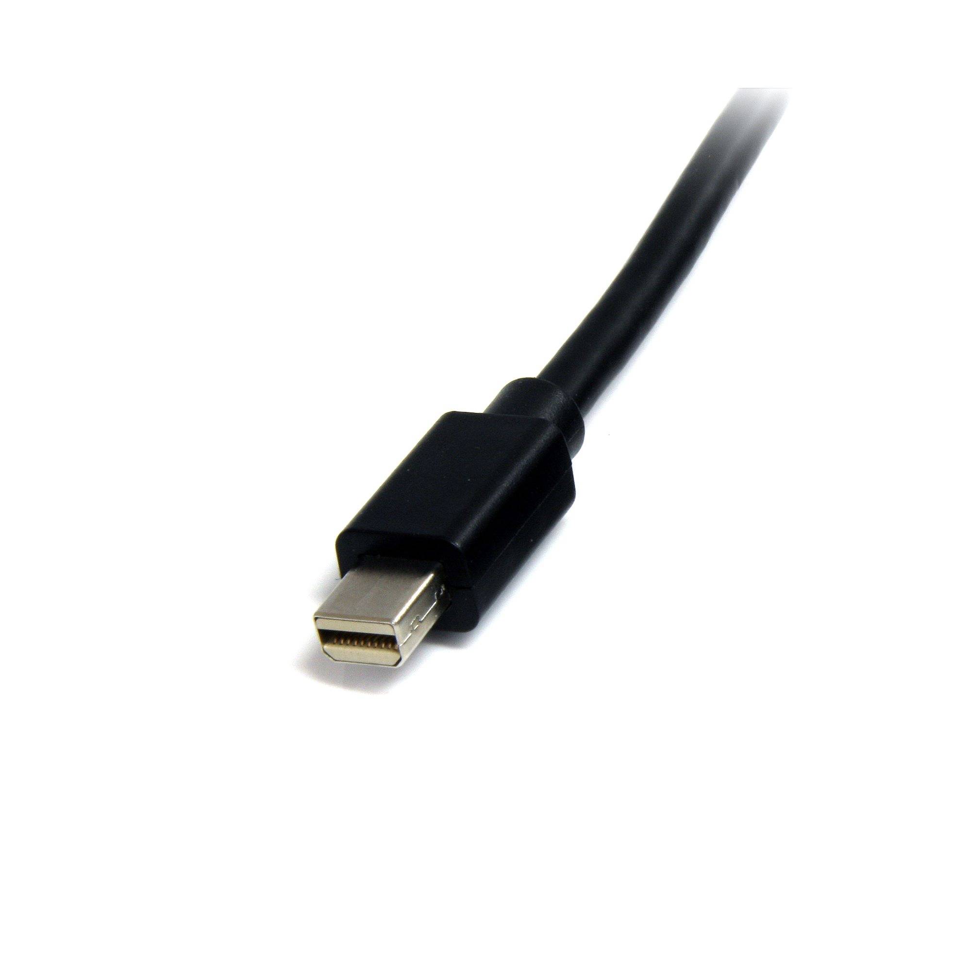 Rca Informatique - image du produit : CABLE MINI DISPLAYPORT DE 1M - M/M