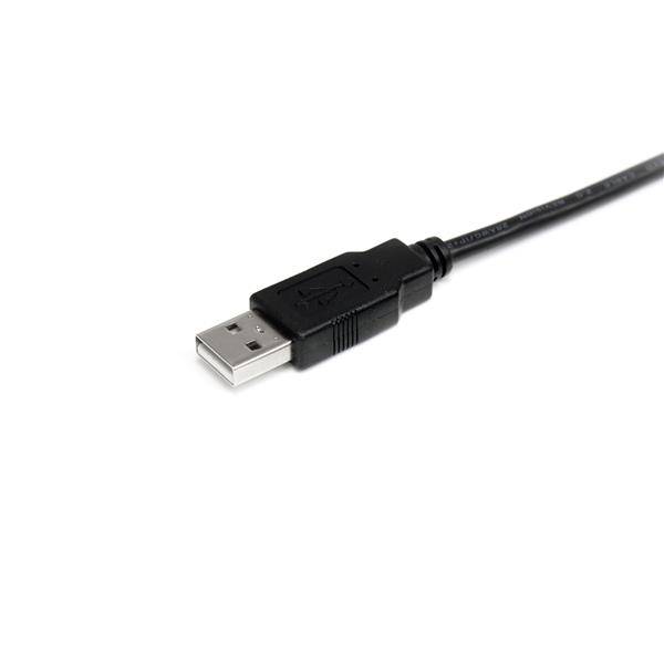 Rca Informatique - image du produit : CABLE USB 2.0  D1 M - USB A VERS USB A - M/M