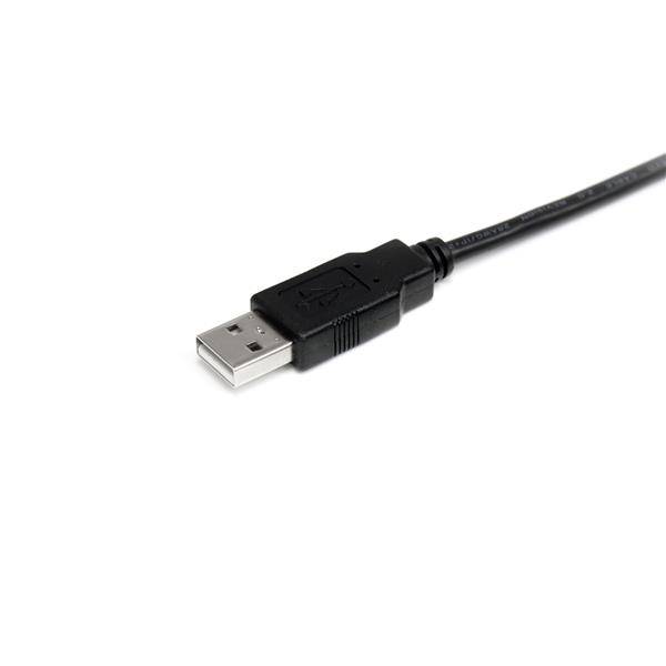 Rca Informatique - image du produit : CABLE USB 2.0 A VERS A DE 2 M - M/M