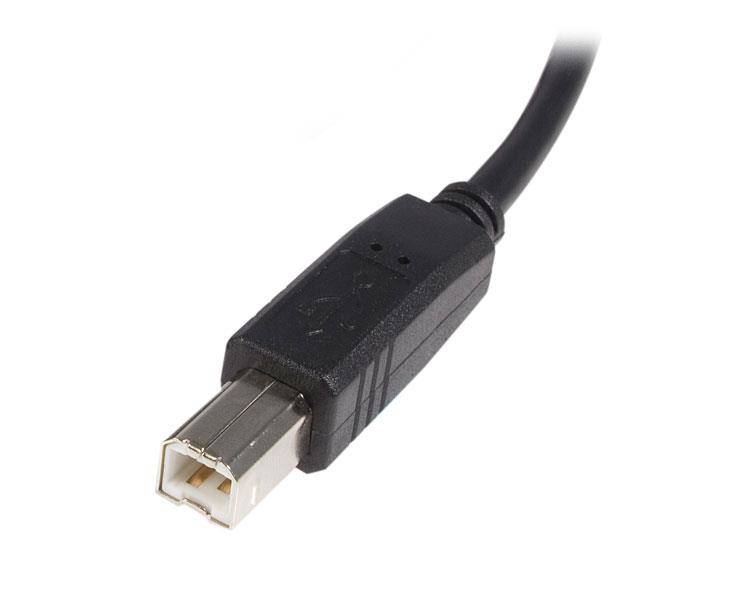 Rca Informatique - image du produit : CABLE USB 2.0 A VERS B DE 1M - M/M