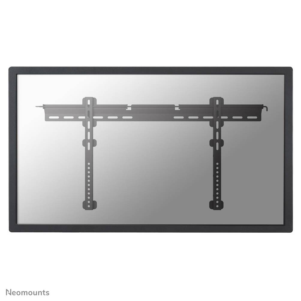 Rca Informatique - Image du produit : WALL MOUNT 37-75IN FIXED ULTRAT BLK.MAX50KG.VESA200X200TO800X400