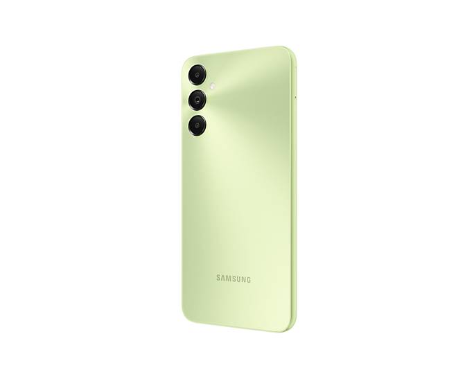 Rca Informatique - image du produit : SAMSUNG GALAXY A05S 64GB LIGHT GREEN 6.5IN ANDROID 13 USB TYPE-