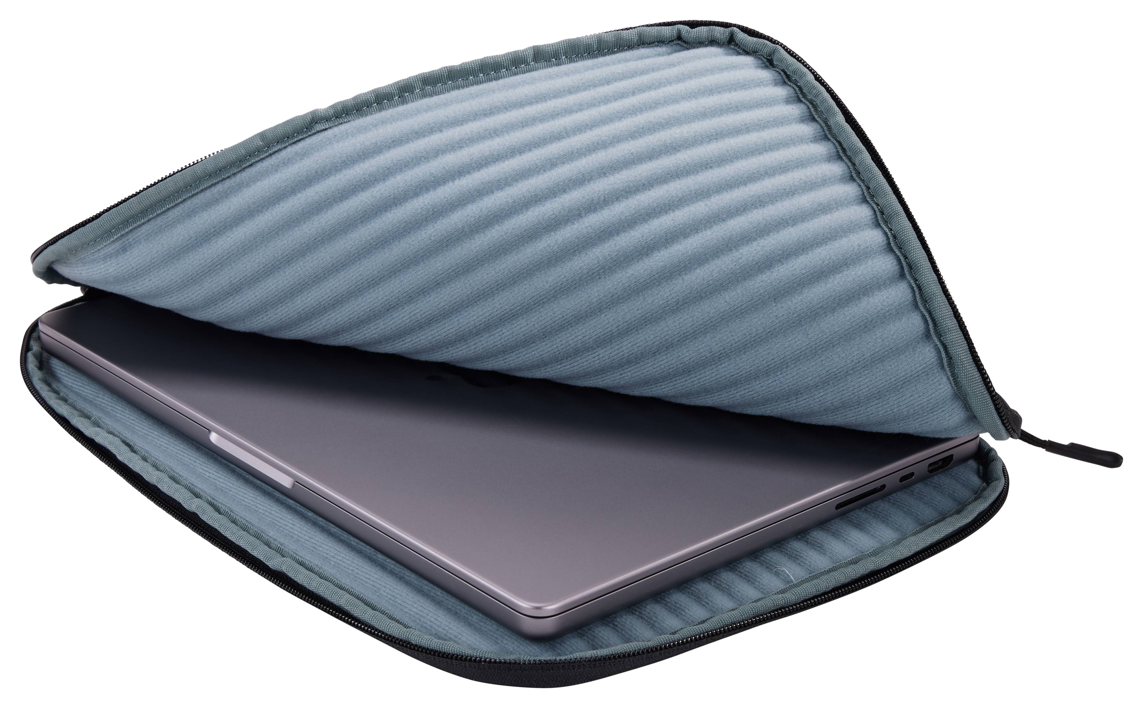 Rca Informatique - image du produit : SUBTERRA 2 MACBOOK SLEEVE 14IN - BLACK