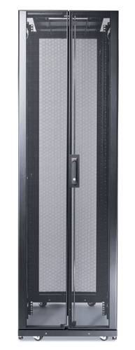 Rca Informatique - image du produit : NETSHELTER SX 45U 600MM WIDE X1200MM DP ENCLOSURE W/SIDES BLK