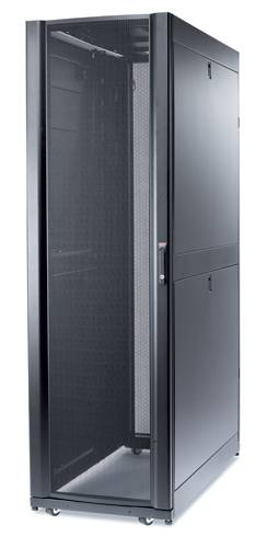 Rca Informatique - image du produit : NETSHELTER SX 45U 600MM WIDE X1200MM DP ENCLOSURE W/SIDES BLK