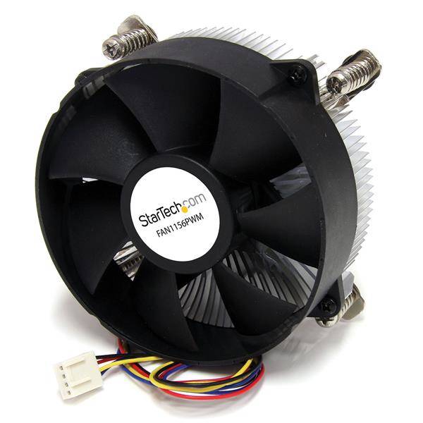 Rca Informatique - image du produit : VENTILATEUR UNITE CENTRALEPWM POUR LGA1156/LGA1155