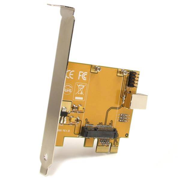Rca Informatique - image du produit : CARTE ADAPTATEUR PCI EXPRESS VERS MINI PCI EXPRESS