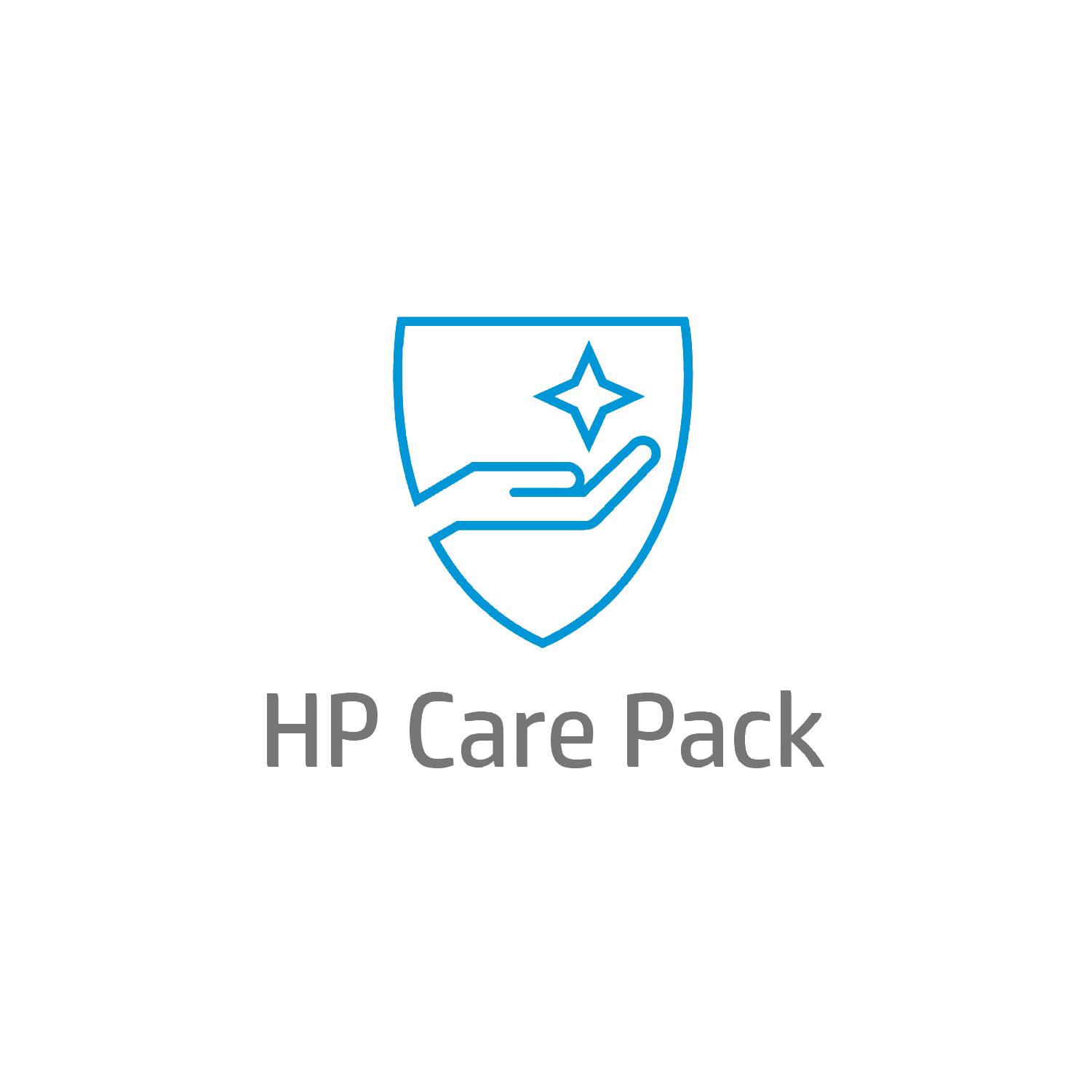 Rca Informatique - image du produit : HP CARE PACK 3 ANS ECHANGE J+1 SCANJET 4500