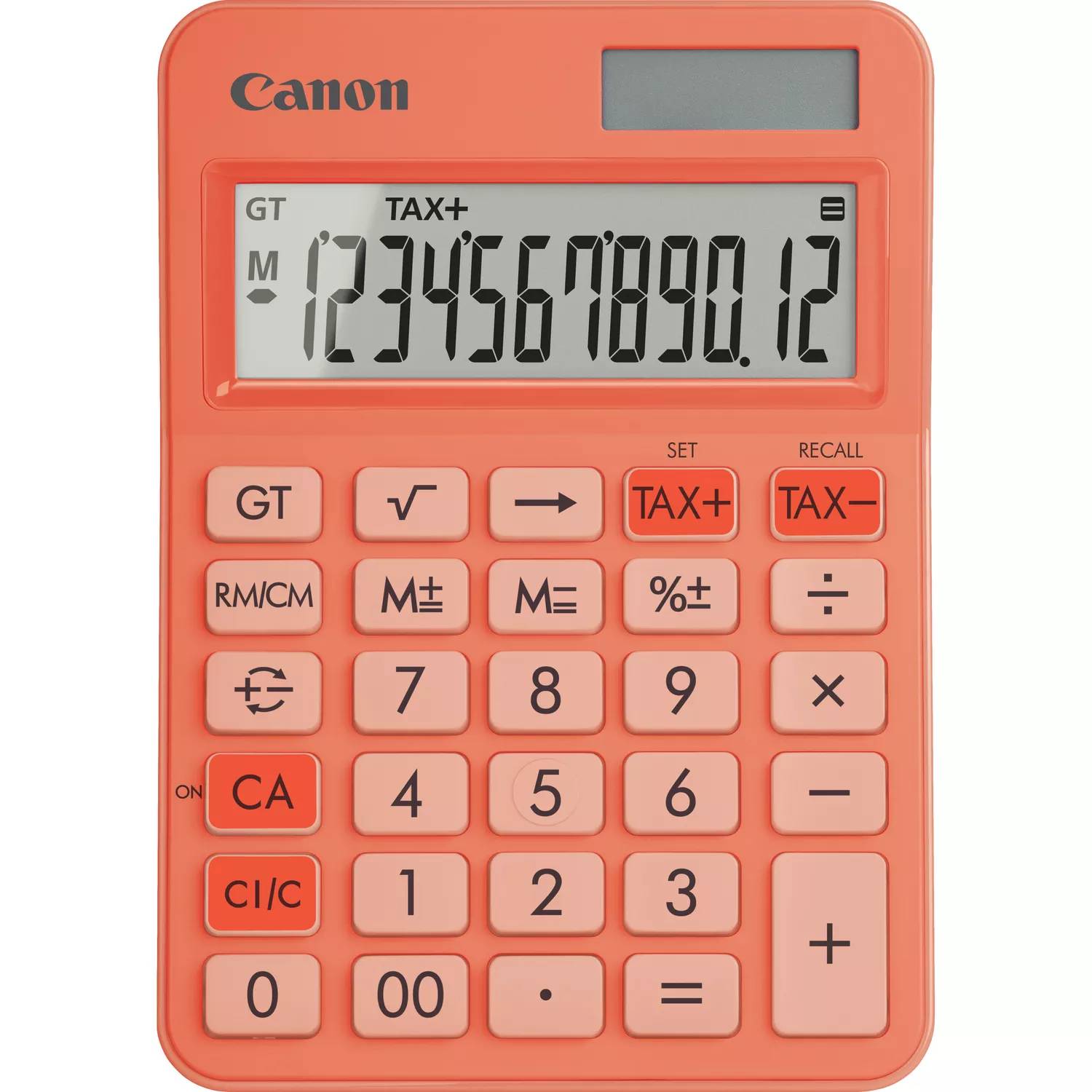 Rca Informatique - Image du produit : LS-125KB-OR EMEA HB OFFICE CALCULATOR