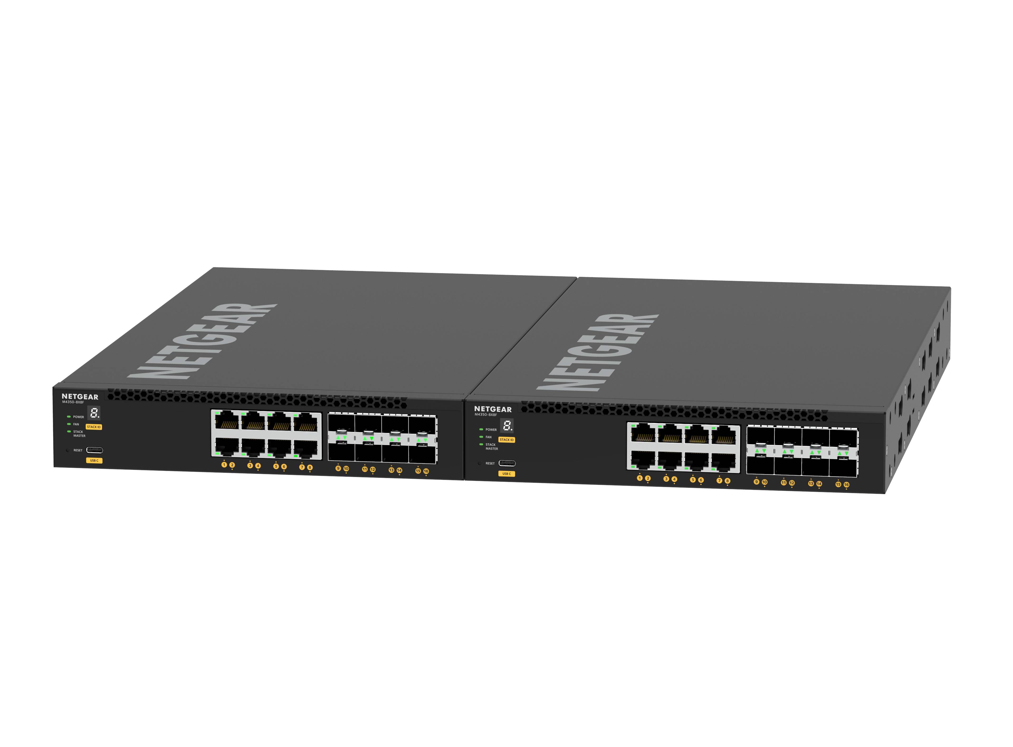 Rca Informatique - image du produit : 16PT M4350-8X8F MANAGED SWITCH