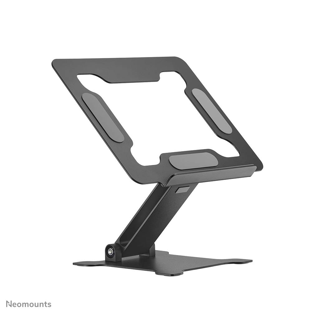 Rca Informatique - image du produit : NOTEBOOK DESK STAND ERGONOMIC PORTABLE HEIGHT ADJUST BLACK