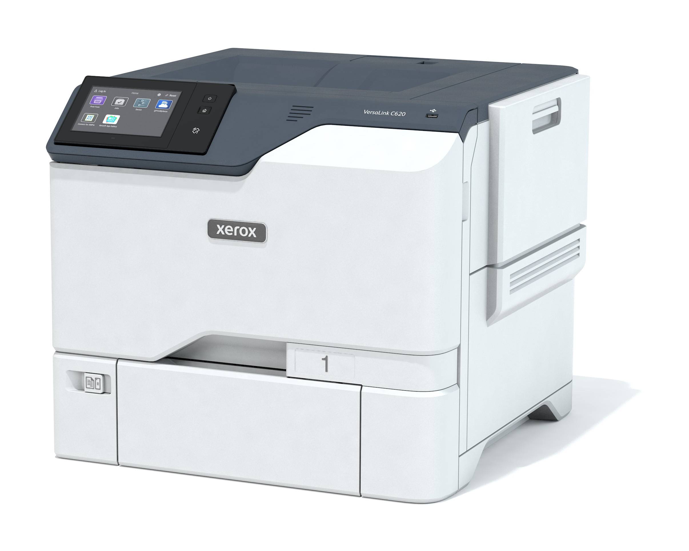 Rca Informatique - image du produit : VERSALINK C620 A4 50PPM DUPLEX PRINTER PS3 PCL5E/6 2 TRAYS 650