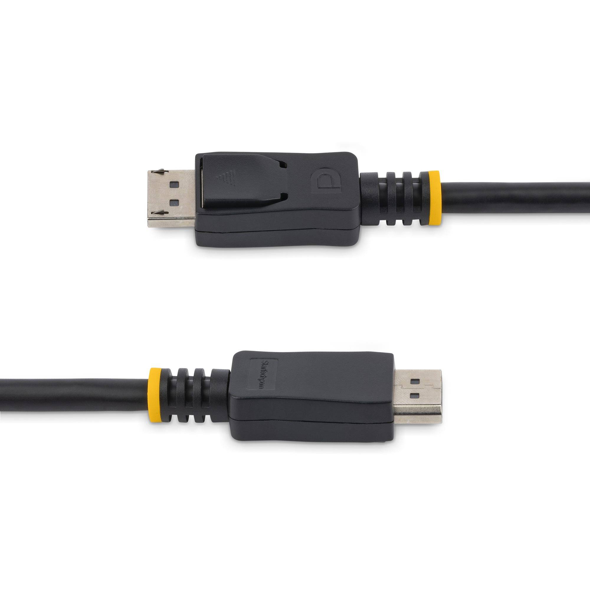 Rca Informatique - image du produit : 3M DISPLAYPORT CABLE WITH LATCHES - M/M