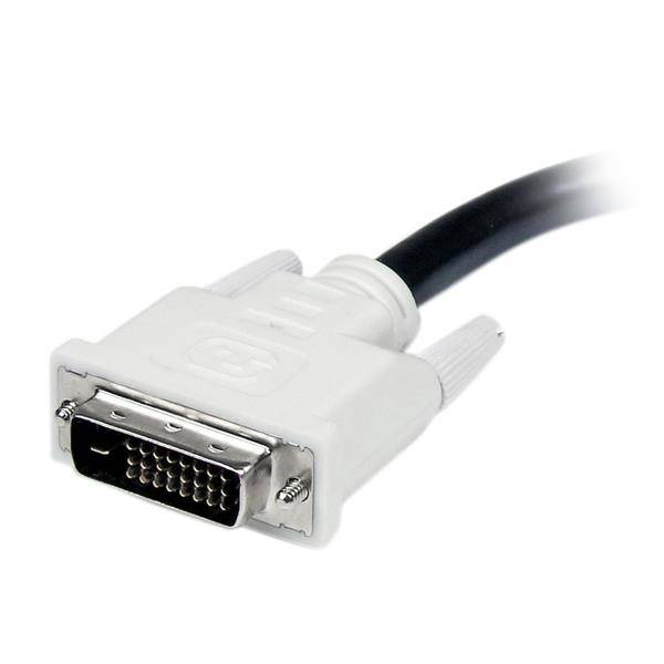 Rca Informatique - image du produit : CABLE DEXTENSION PROTECTEUR DE 15CM DVI-D DUAL LINK - M/F