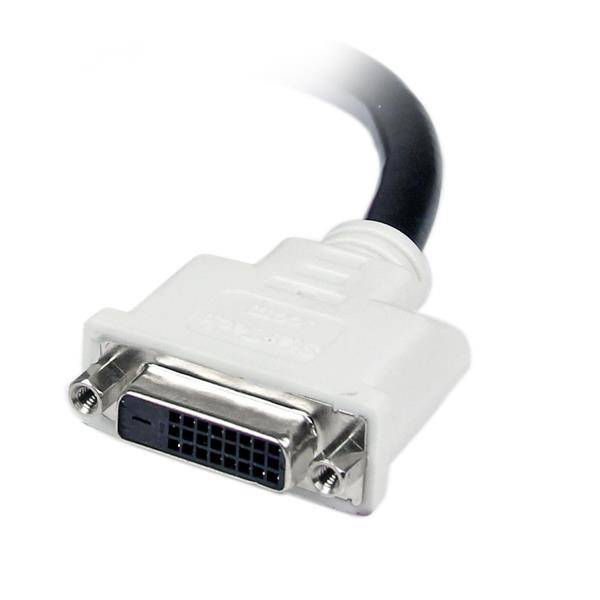 Rca Informatique - image du produit : CABLE DEXTENSION PROTECTEUR DE 15CM DVI-D DUAL LINK - M/F