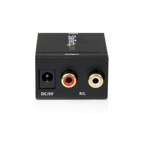 Rca Informatique - image du produit : CONVERTISSEUR AUDIO SPDIF VERS RCA STEREO