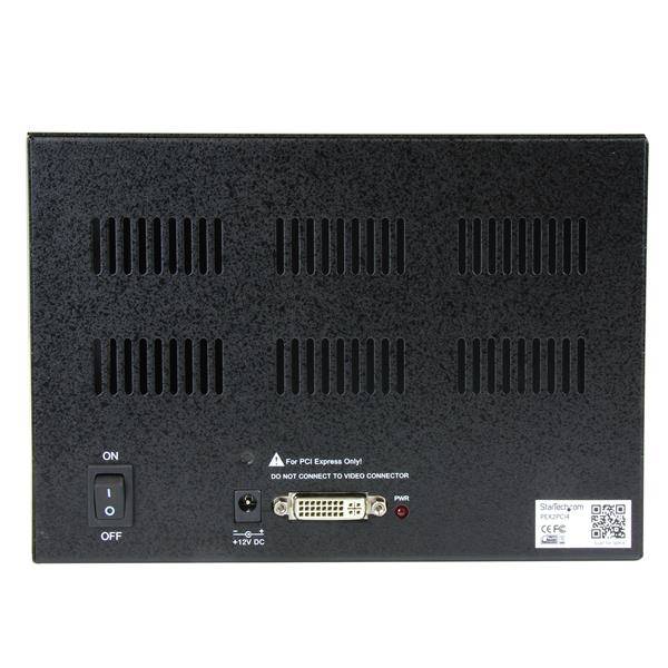 Rca Informatique - image du produit : SYSTEME D EXTENSION PCI EXPRESS VERS 4 EMPLACEMENTS PCI