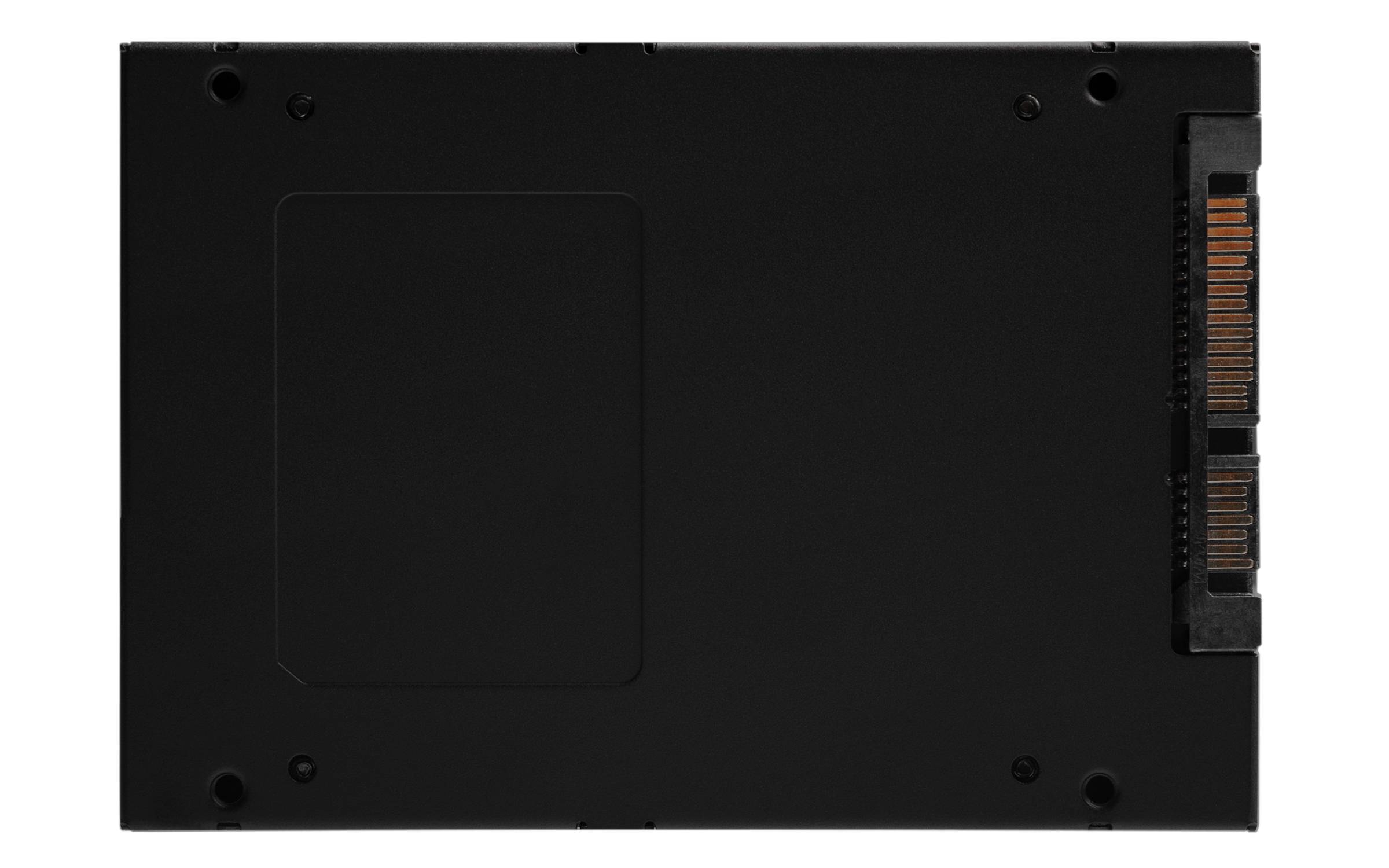 Rca Informatique - image du produit : 2048G KC600 SATA3 2.5IN SSD ONLY DRIVE