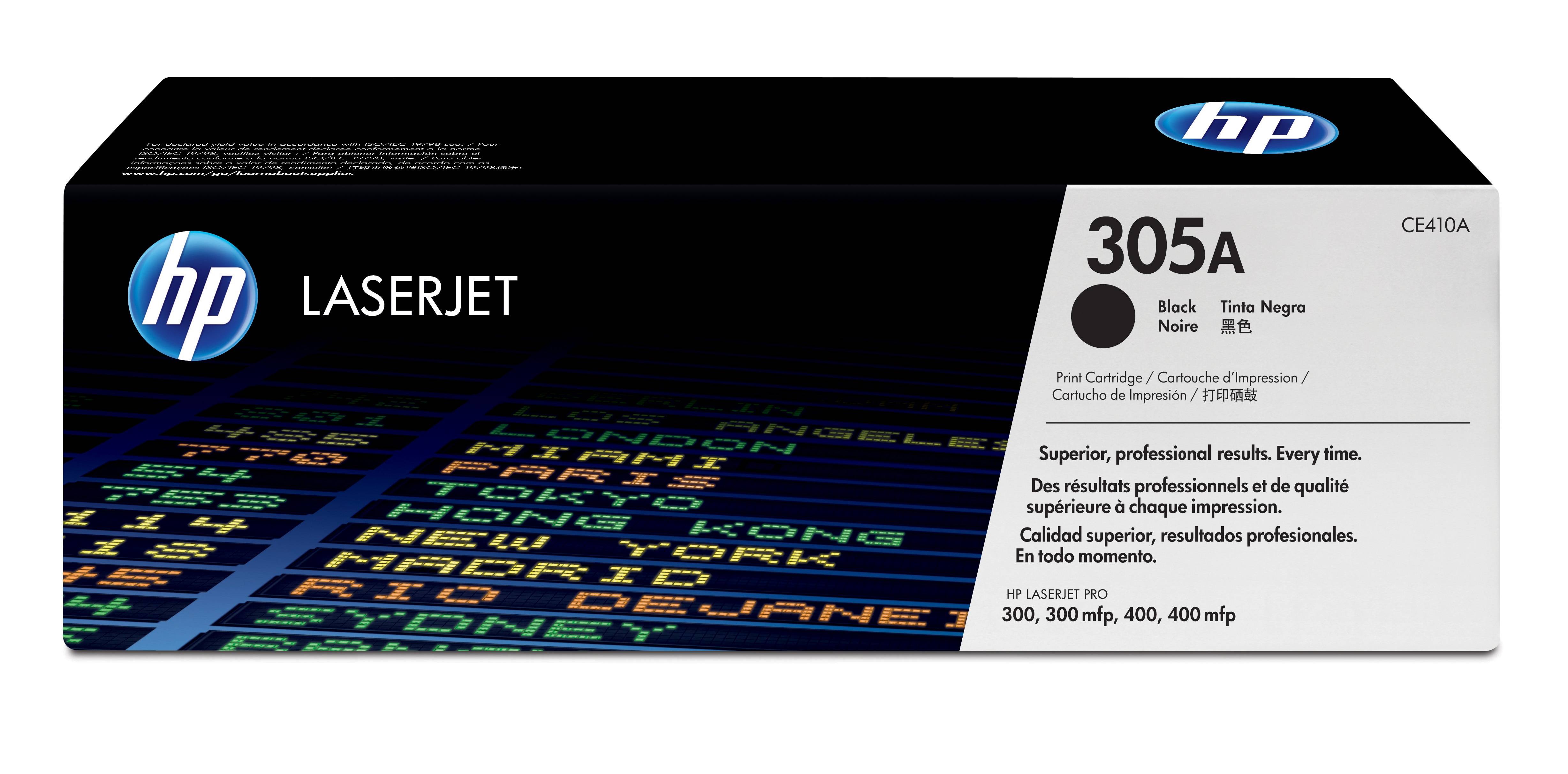 Rca Informatique - Image du produit : TONER CARTRIDGE 305A BLACK BLACK LASERJET