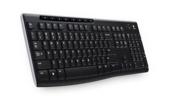 Rca Informatique - image du produit : WIRELESS KEYBOARD K270 GR