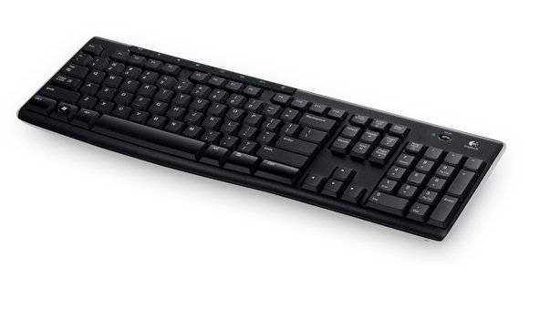 Rca Informatique - image du produit : WIRELESS KEYBOARD K270 GR