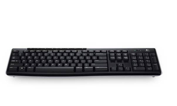 Rca Informatique - image du produit : WIRELESS KEYBOARD K270 GR