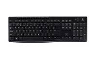 Rca Informatique - image du produit : WIRELESS KEYBOARD K270 SPANISH LAYOUT