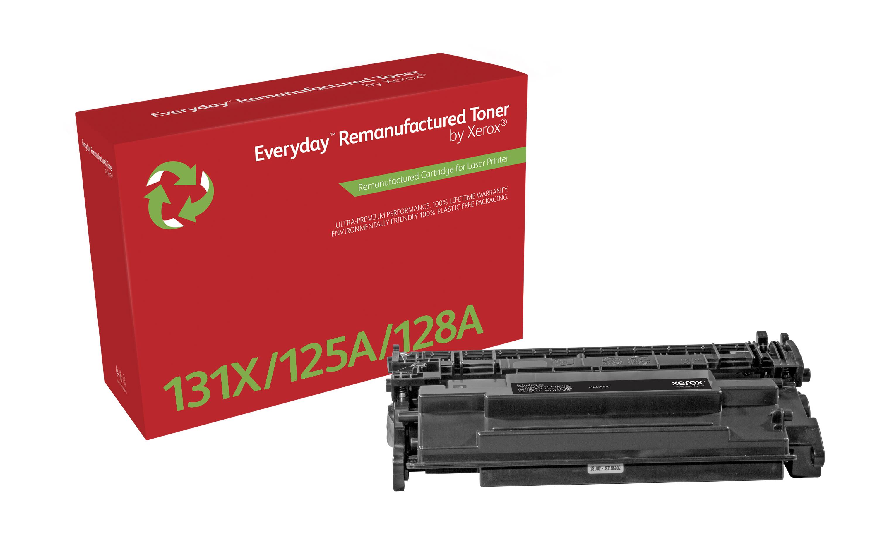 Rca Informatique - Image du produit : HIGH YIELD BLACK TONER CARTRIDGE LIKE HP 131X / 125A /