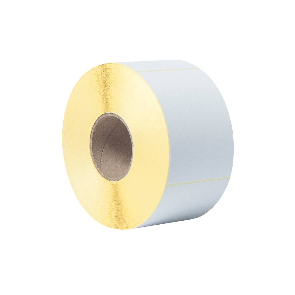 Rca Informatique - image du produit : COATED PAPER WHITE 1440PCS/ROLL 102 X 150MM TJ SINGLE LABEL ROLL